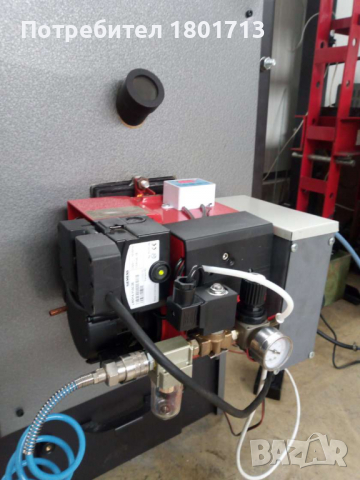 Горелка на отработено-горяло масло Bentone, снимка 3 - Други - 36394106