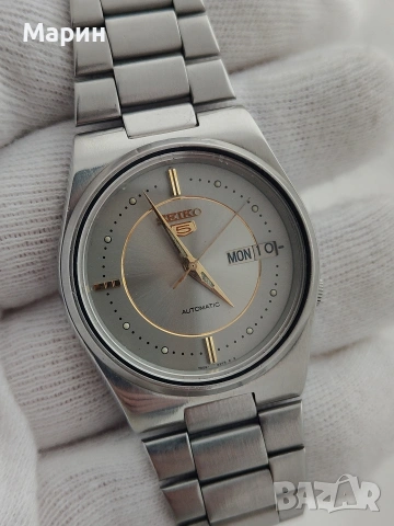 Seiko 5 автоматични, снимка 4 - Мъжки - 53243983
