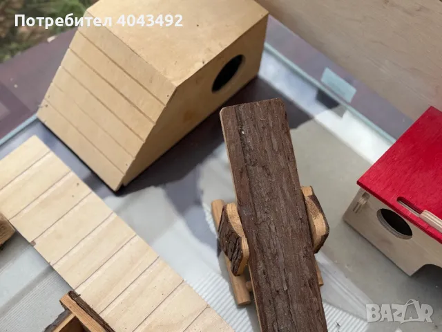 Голяма клетка за гризачи, снимка 3 - За гризачи - 47519580