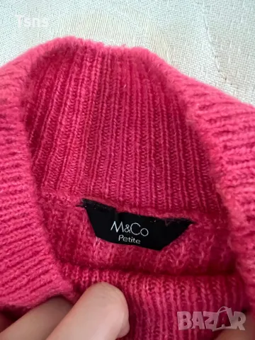 топъл пуловер, снимка 3 - Блузи с дълъг ръкав и пуловери - 47452091