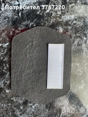 Нашивка на Полиция с самозалепващо велкро, снимка 2 - Други - 50150999