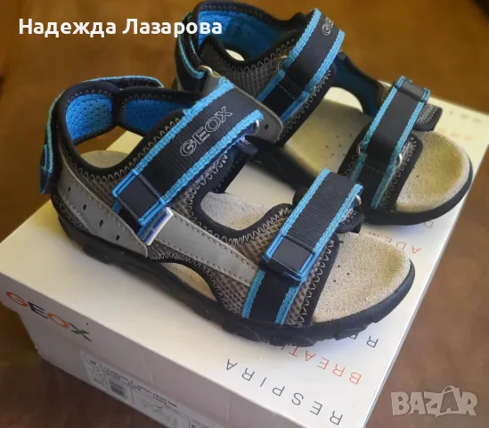 Детски сандали Geox за момче, 30ти номер, снимка 1