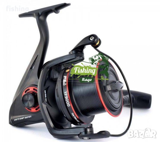 Акция 3-дни Long Cast FL Carp YF9000  -10лаг. /590гр., снимка 9 - Въдици - 13789999