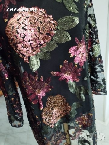 H A U S T collection черна дамска официална рокля , снимка 5 - Рокли - 38566518