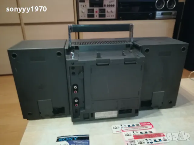 HITACHI TRK-9015E 1201251631, снимка 12 - Радиокасетофони, транзистори - 48652760