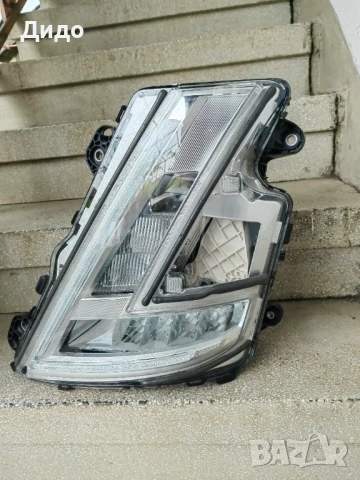 Фарове Volvo FH5 LED ляв десен / Фарове Волво ФХ5 23г. Оригинални, снимка 12 - Части - 50462015