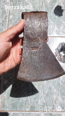 Стар Топор Брадва OS 1 кг., снимка 1