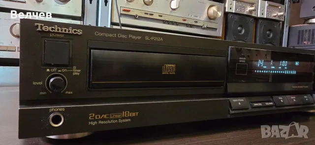 Technics sl-p212a, снимка 6 - Аудиосистеми - 49558591