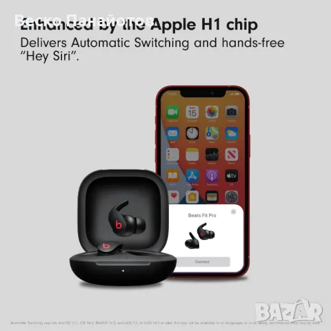 Beats Fit Pro - Истински безжични слушалки ОРИГИНАЛ , снимка 6 - Bluetooth слушалки - 50035033