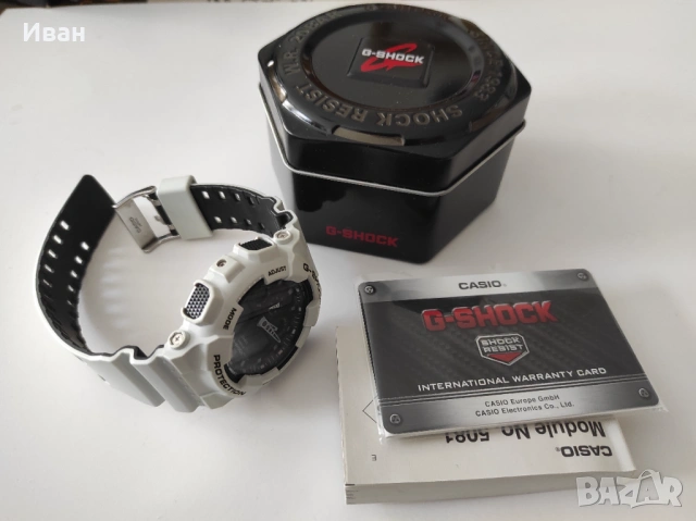  Casio G-Shock GA-100, снимка 3 - Дамски - 53475045