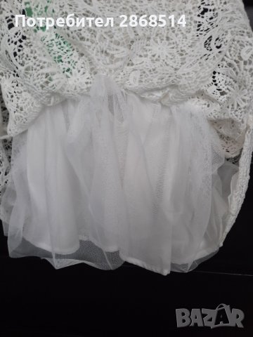 Бебешка рокля, нова, с етикет, снимка 4 - Бебешки рокли - 37771068