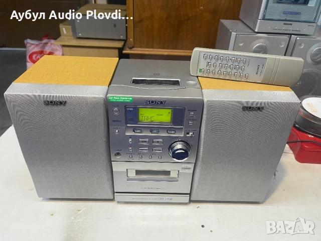 Sony CMT-EP50 Micro Hi-Fi Component System, снимка 3 - Аудиосистеми - 51151844