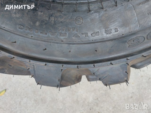 4бр.нови ALLIANCE SK-906 за BOB CAT 12X16.5 DOT3221, снимка 8 - Гуми и джанти - 37962095