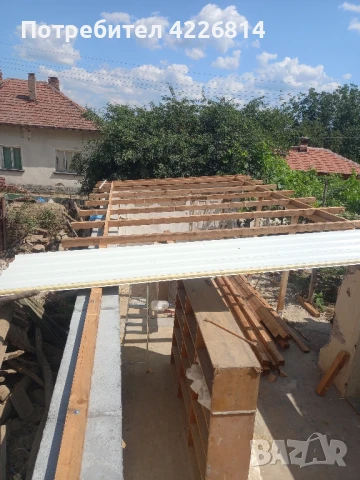 нови покриви цяла България работим, снимка 5 - Ремонти на покриви - 50859741