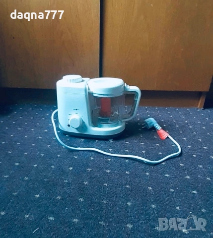 Уред за готвене на пара и блендер за бебета, многофункционален НЕМСКИ, снимка 7 - Кухненски роботи - 52140801