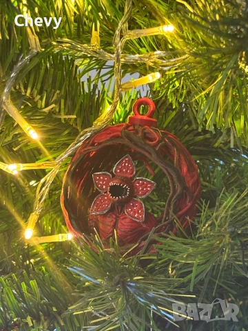 Орнамент Демогоргон от Stranger Things , снимка 4 - Декорация за дома - 52844231