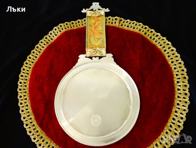 Калаено пано с картина Мансардата,Carl Spitzweg , снимка 5 - Антикварни и старинни предмети - 37925089