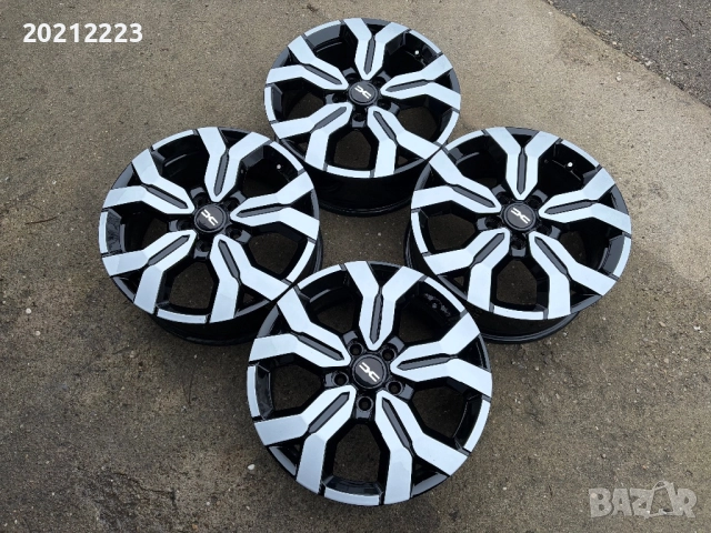 4 броя алуминиеви джанти за Dacia Duster 17, снимка 5 - Гуми и джанти - 52826798