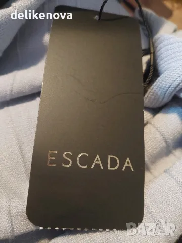 ESCADA Original Size XL Нов топ, снимка 8 - Потници - 47178591