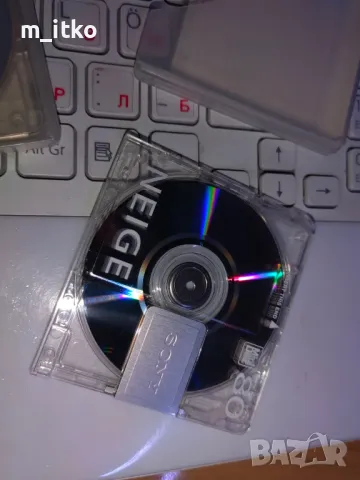 SONY Neige Minidiscs 80 Min, снимка 7 - Декове - 49774302
