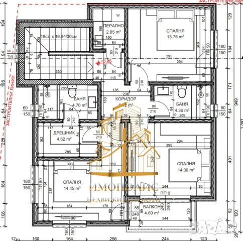🏡 Нова двуетажна къща - м-т Зеленика, Област Варна (Обява №:823668), снимка 12 - Къщи - 51273498