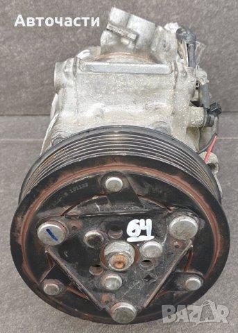 Компресор климатик - Dacia/Nissan/Renault - SANDEN - (SNC12), снимка 3 - Части - 40258177