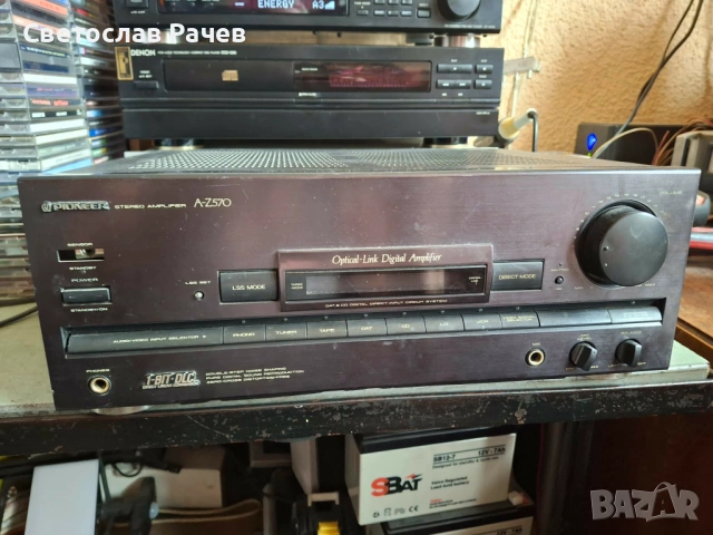 Усилвател Pioneer AZ570, снимка 2 - Ресийвъри, усилватели, смесителни пултове - 53481789