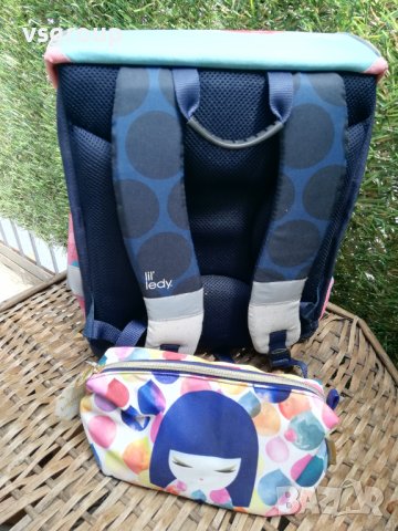 Раница с  несесер, нови, снимка 2 - Раници - 37887654