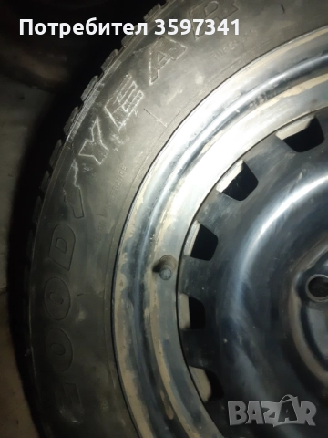 Опел Астра 1999 г 4 джанти и 5 гуми, снимка 8 - Гуми и джанти - 52042664