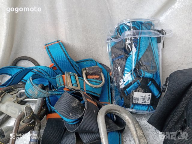 PETZL, Yoke Двойно действащи ковани стоманени карабини, карабинери, снимка 18 - Други инструменти - 43254983