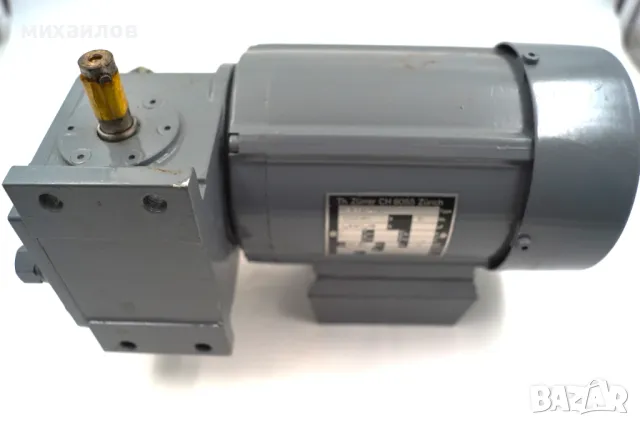 Електромотор с редуктор, снимка 4 - Електродвигатели - 49069318
