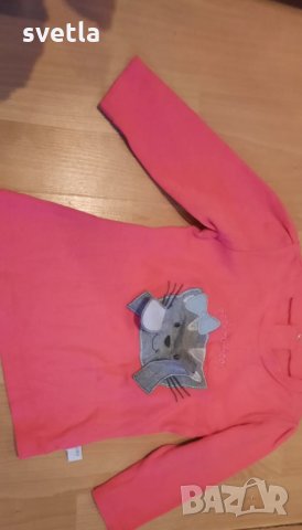 Блузки за момиченце в отлично състояние, снимка 4 - Бебешки блузки - 34687123