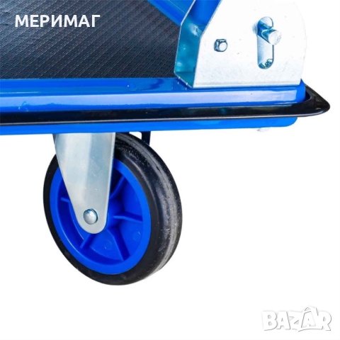 Товарна количка с платформа 300кг Forsage, снимка 3 - Друго търговско оборудване - 43210953