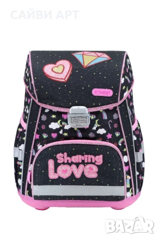 Анатомична раница Street Love, 32x38x25 cm, снимка 1