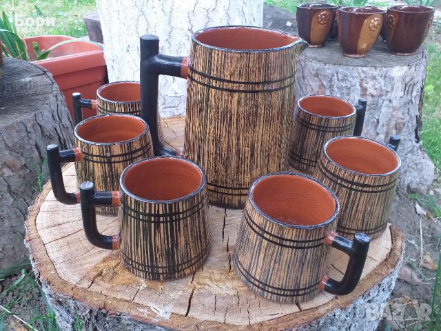 Сервиз гланцирана керамика, снимка 2 - Сервизи - 28861705