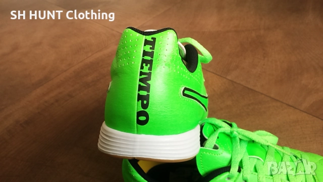 NIKE TIEMPO размер EUR 38,5 / UK 5,5 естествена кожа 45-12-S, снимка 9 - Футбол - 52668593