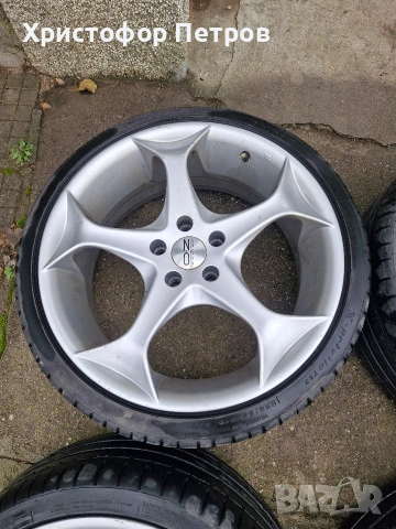 джанти Oz racing 19-ки 5х112, снимка 5 - Гуми и джанти - 53490088