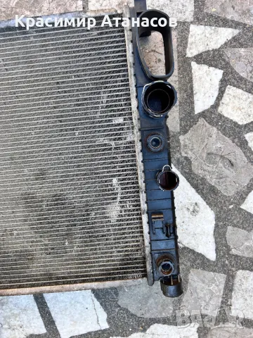 Воден радиатор за Мерцедес Е-класа W211.автомат. 2.2 Cdi.150кс., снимка 9 - Части - 47735083