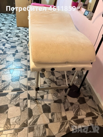 Кушетка + лампа + дюшек+ стол , снимка 6 - Козметички - 52371963