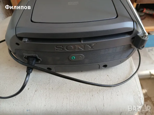 sony zs-s10cp ФМ радио/мр3 диск, снимка 4 - Радиокасетофони, транзистори - 49072815