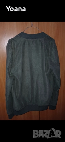 ЕСЕННО ЯКЕ(тъмно зелено М/Ж), снимка 3 - Якета - 51981683