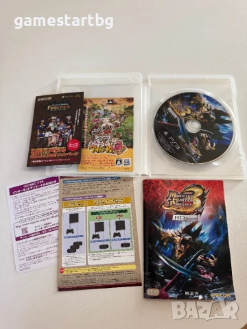 Monster Hunter Portable 3rd HD Ver за Playstation 3(PS3), снимка 3 - Игри за PlayStation - 50526740