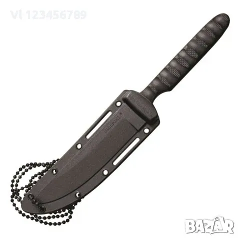 Нож за скрито носене на врат Cold Steel 53NCT Spike-коремче, снимка 1 - Ножове - 48467151