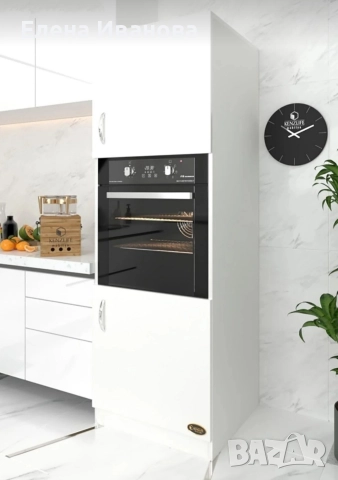 Шкаф за вградена фурна, безплатна доставка до всяка страна в България 