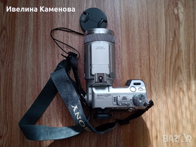 SONY Дигитален Фотоапарат DSC- F717 Cyber-Shot и Memory Stick / Duo, снимка 1 - Фотоапарати - 35197197