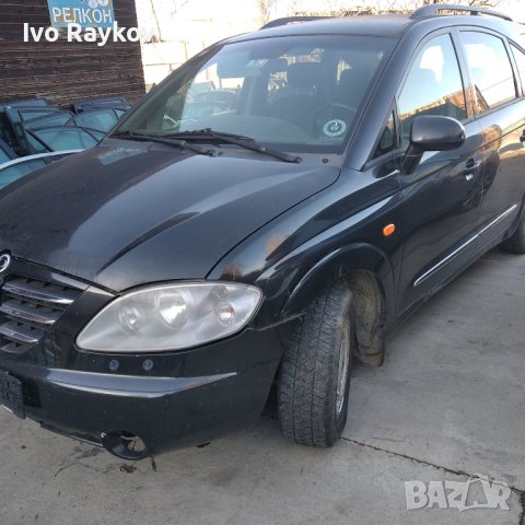 Ssang yong Rodius, 2.7 дизел, 4x4 ,цял , снимка 9 - Автомобили и джипове - 43270069