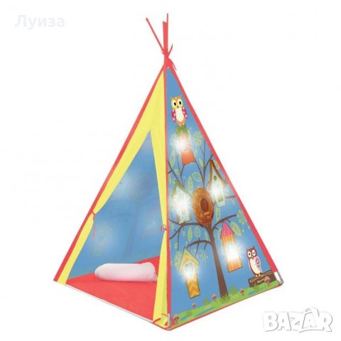 Детска светеща индианска палатка, снимка 2 - Играчки за стая - 28875249