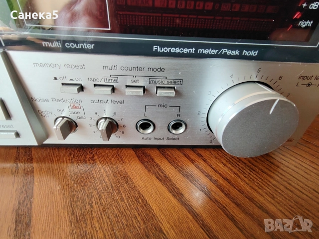 Technics RS-M255X, снимка 5 - Декове - 43473745