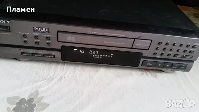 SONY CDP-M43 COMPACT DISC PLAYER, снимка 3 - Аудиосистеми - 48492386