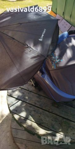 Детска количка BERTONI, снимка 15 - Детски колички - 37646421